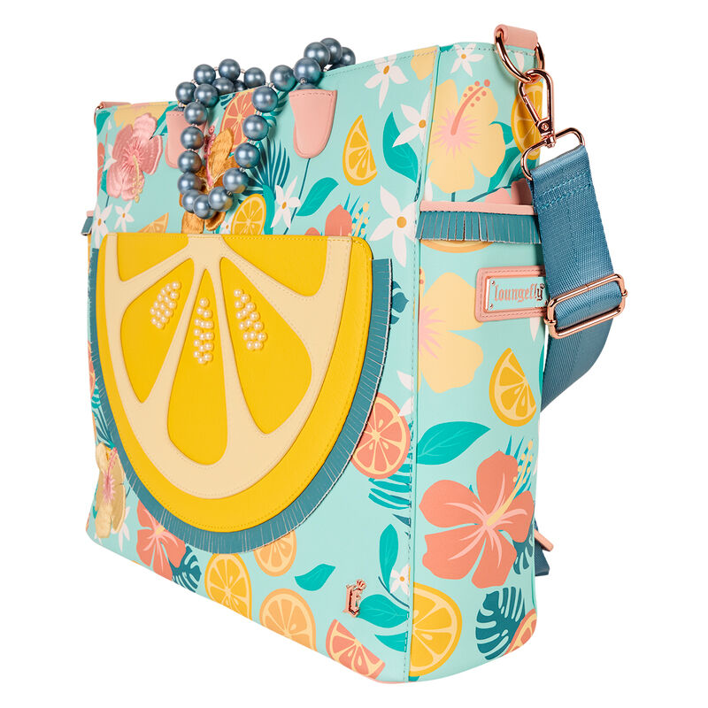 Bolso mochila Lemon Loungefly 33cm