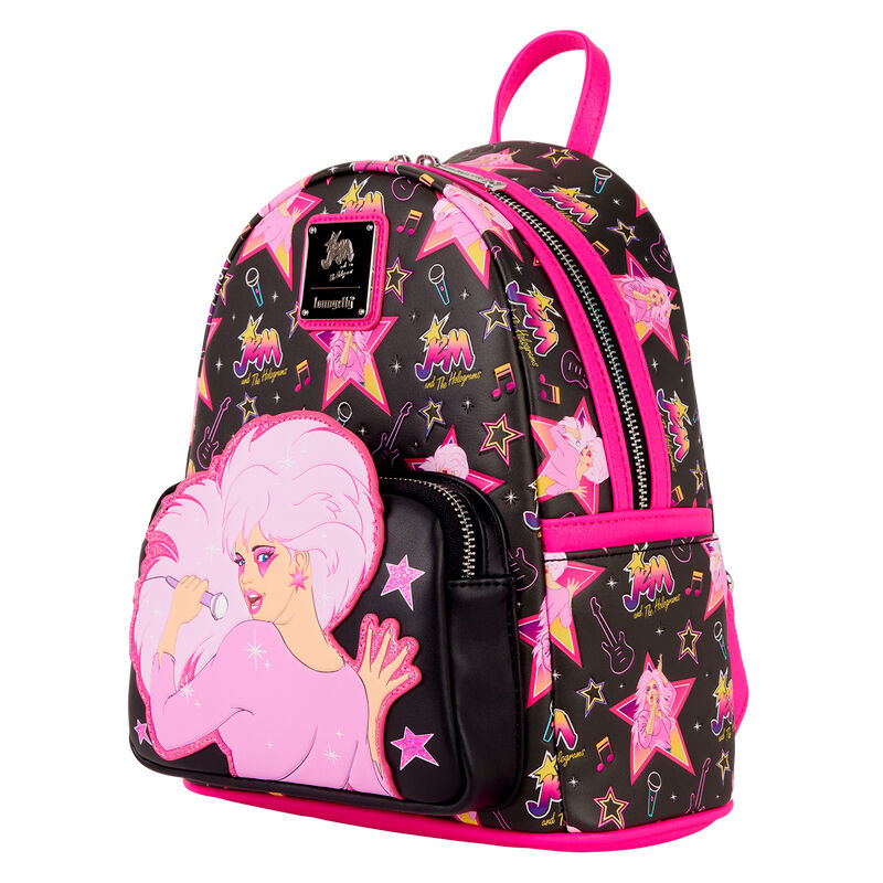 Mochila Jem and the Holograms Hasbro Loungefly 26cm