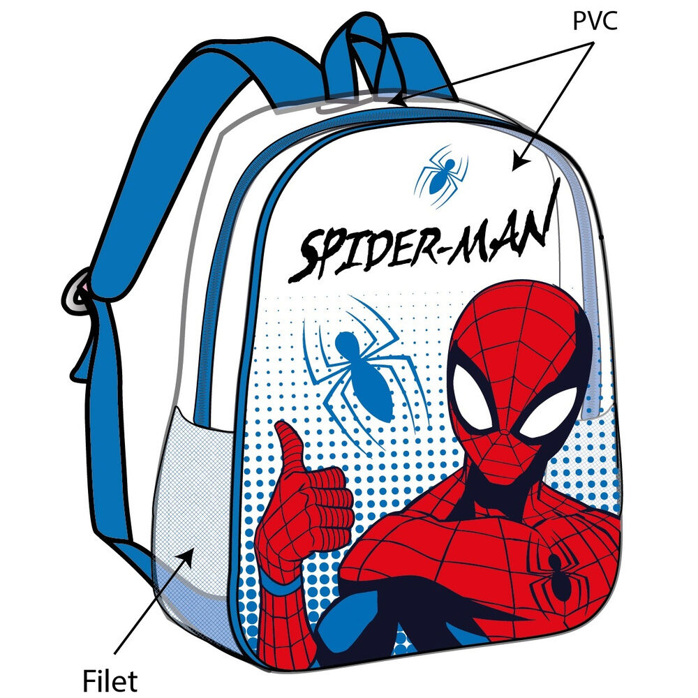 Mochila Spiderman Marvel 31cm