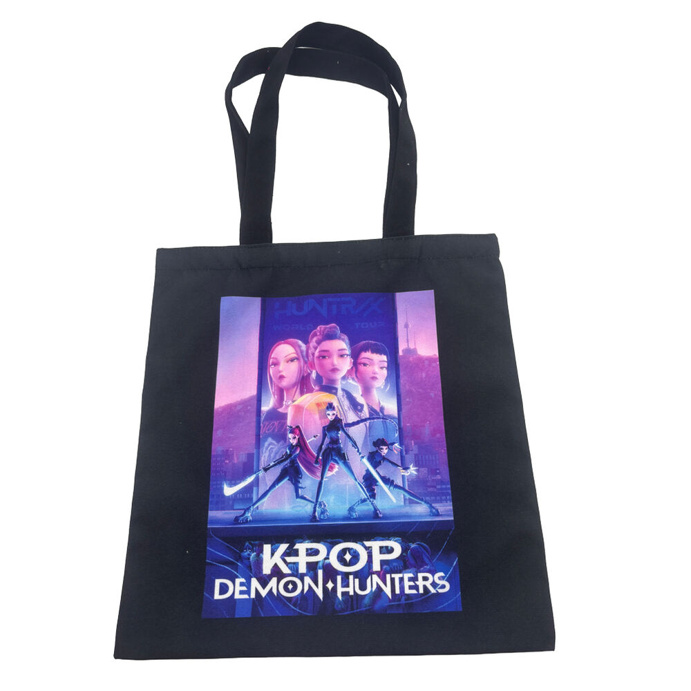 Bolsa shopping KPop Demon Hunters