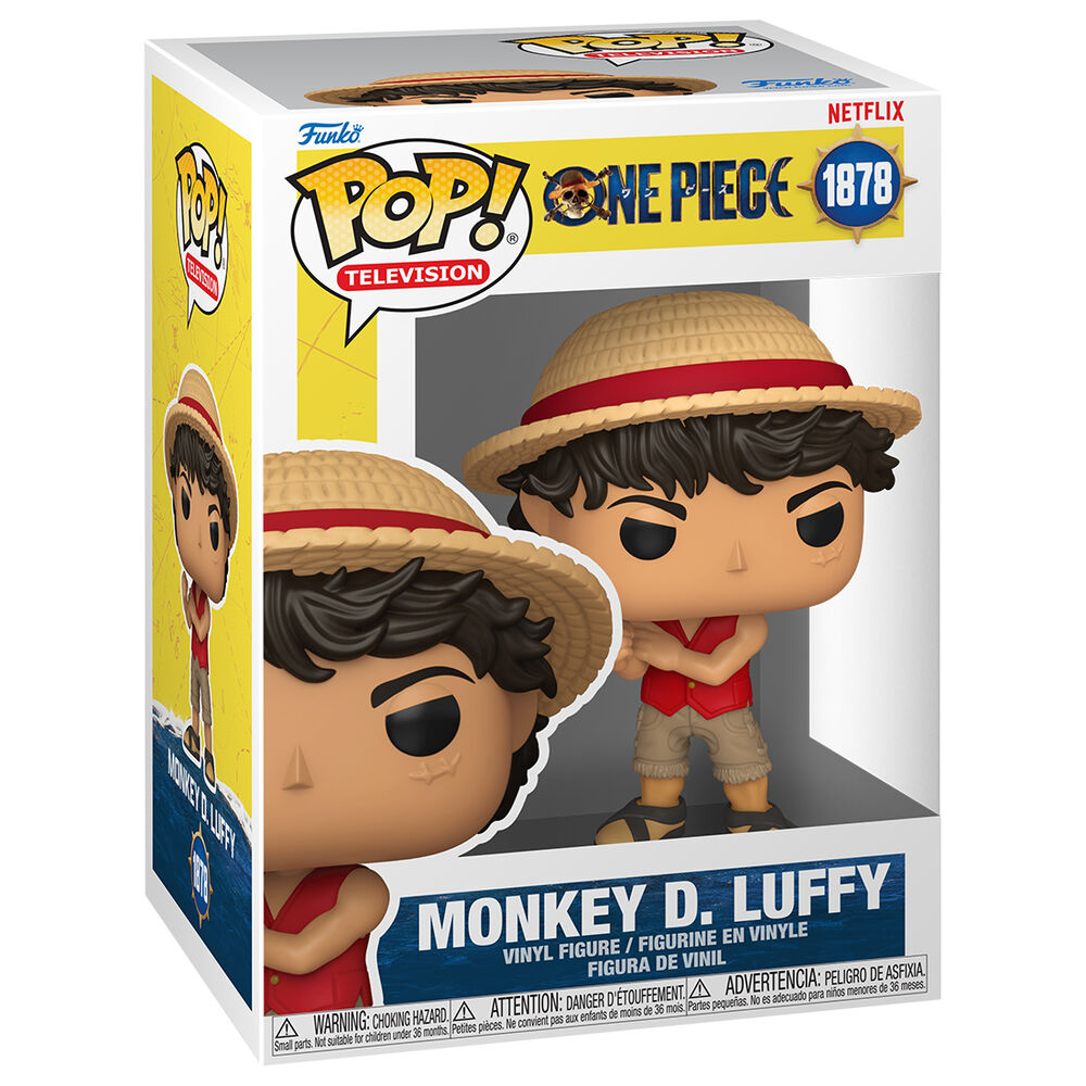 Figura POP One Piece Monkey D. Luffy