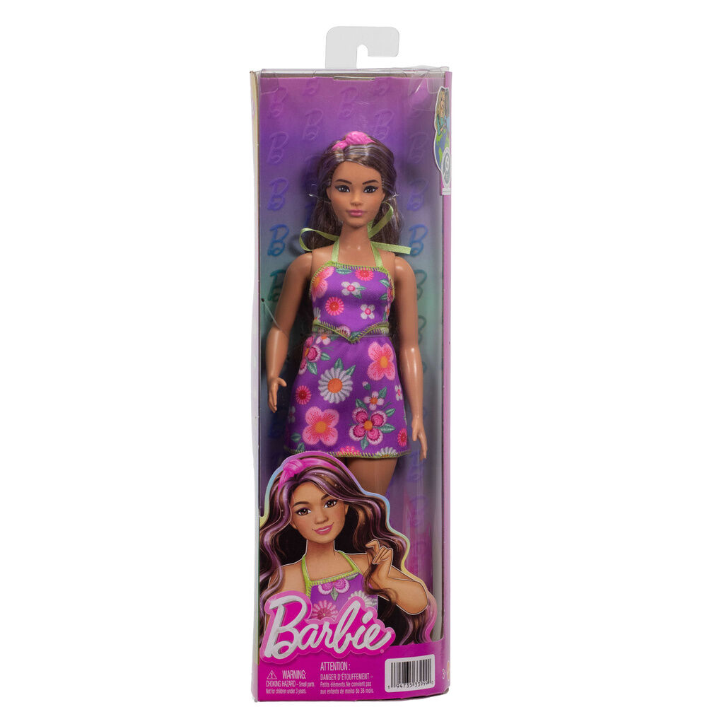 Muñeca Floral Barbie