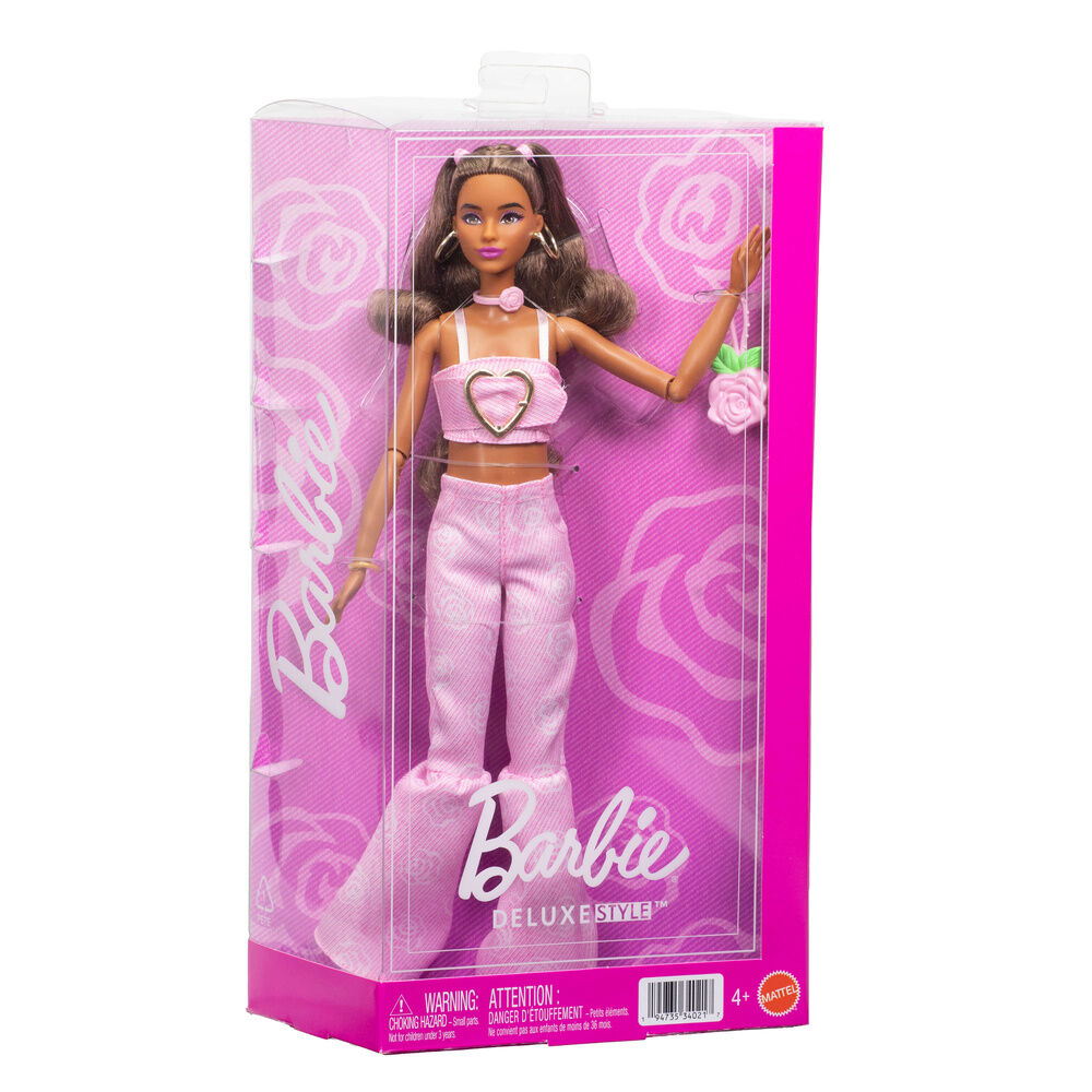 Muñeca Vestido Estrella Deluxe Barbie