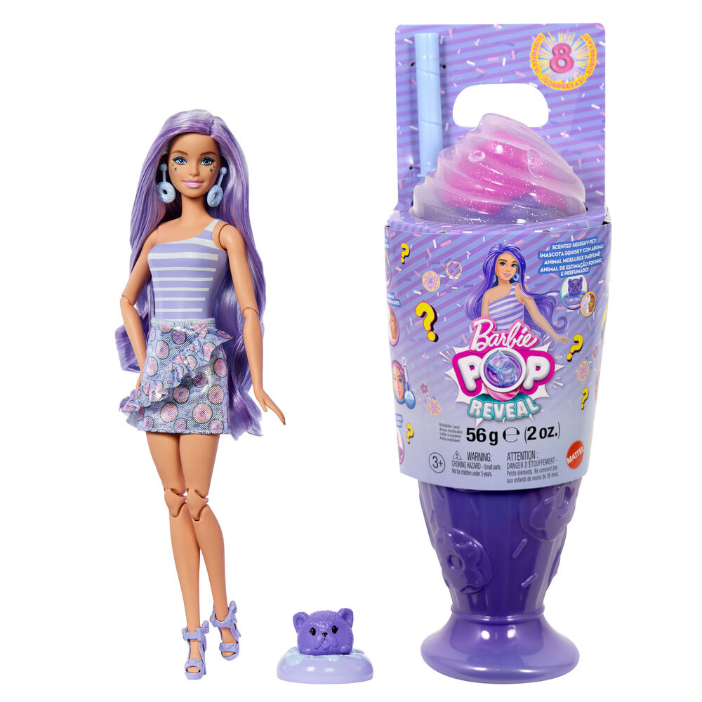 Muñeca Pop Reveal Barbie surtido