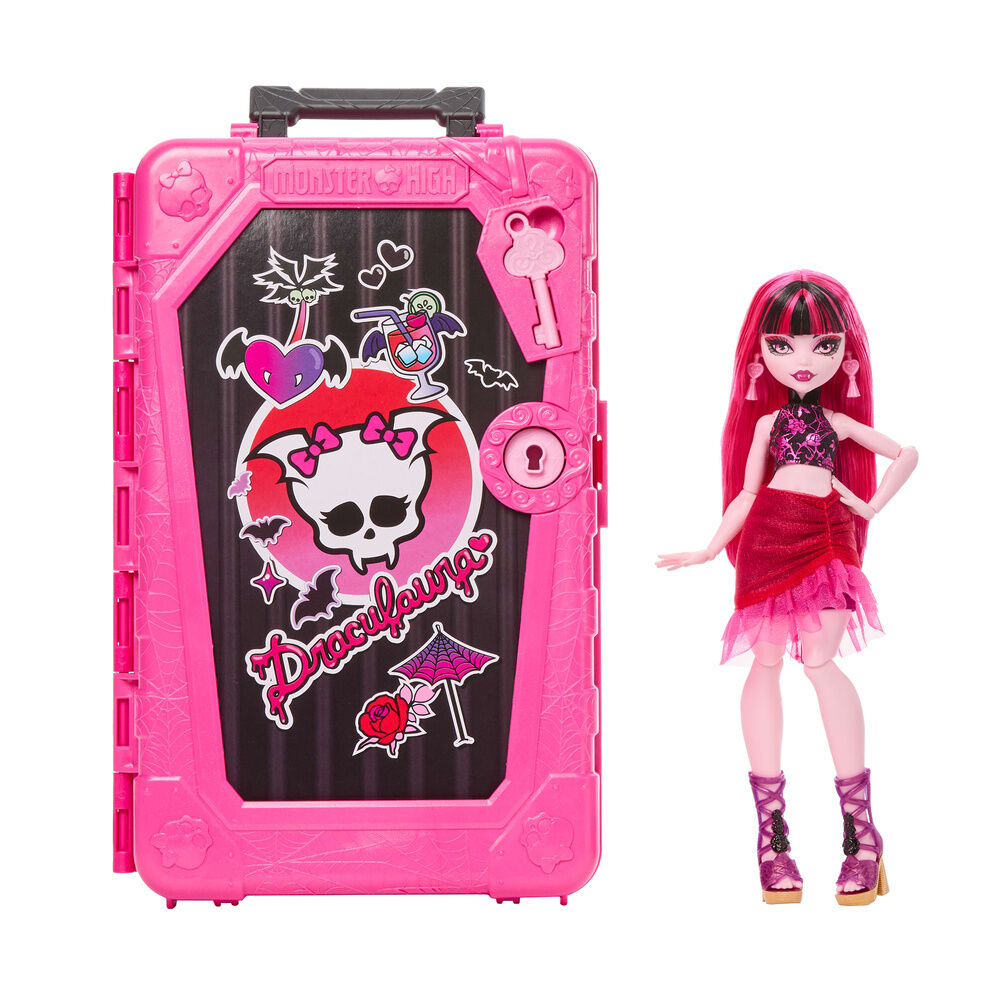 Muñeca Draculaura Skulltimate Secrets Series 7 Monster High