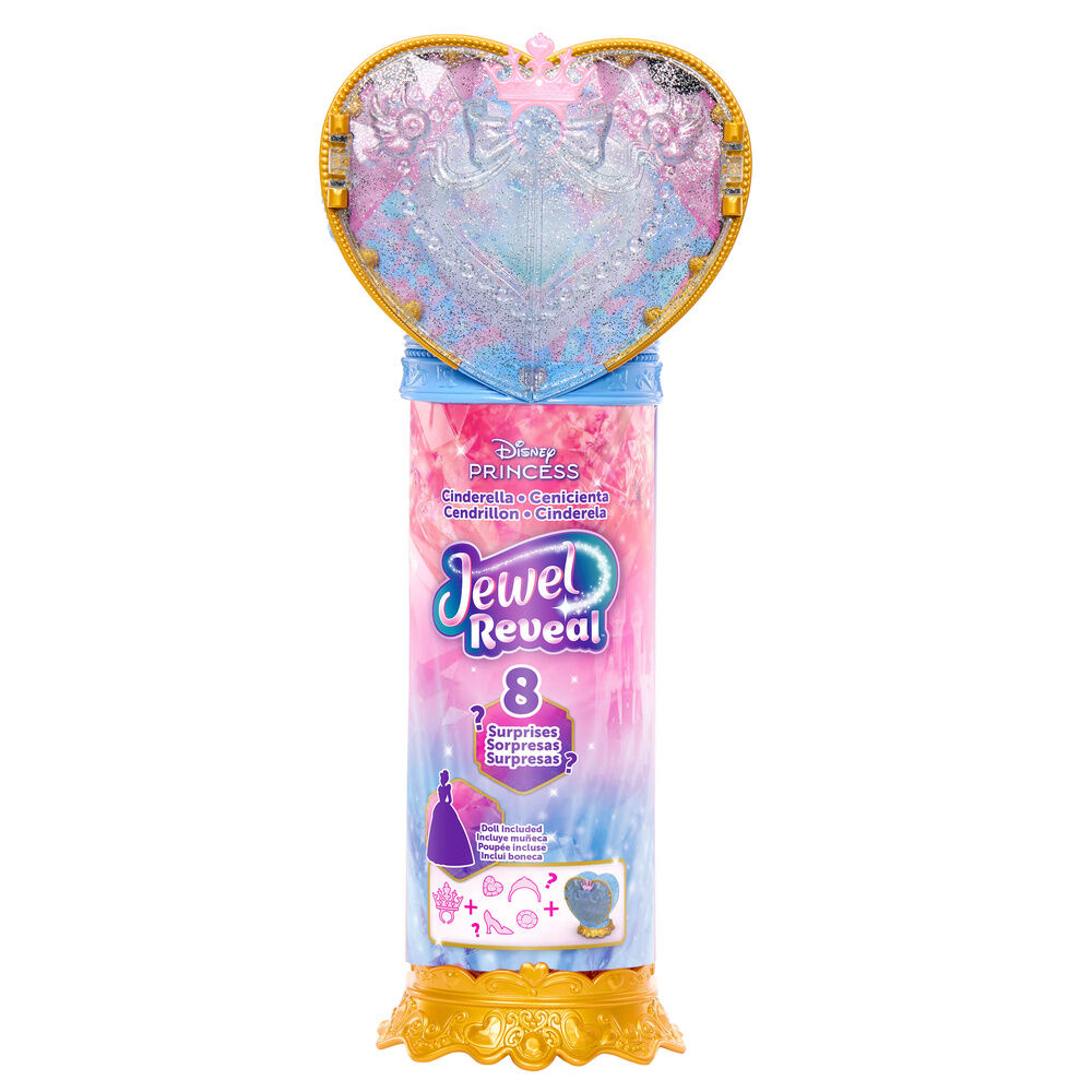 Muñeca Reveal Cenicienta Disney