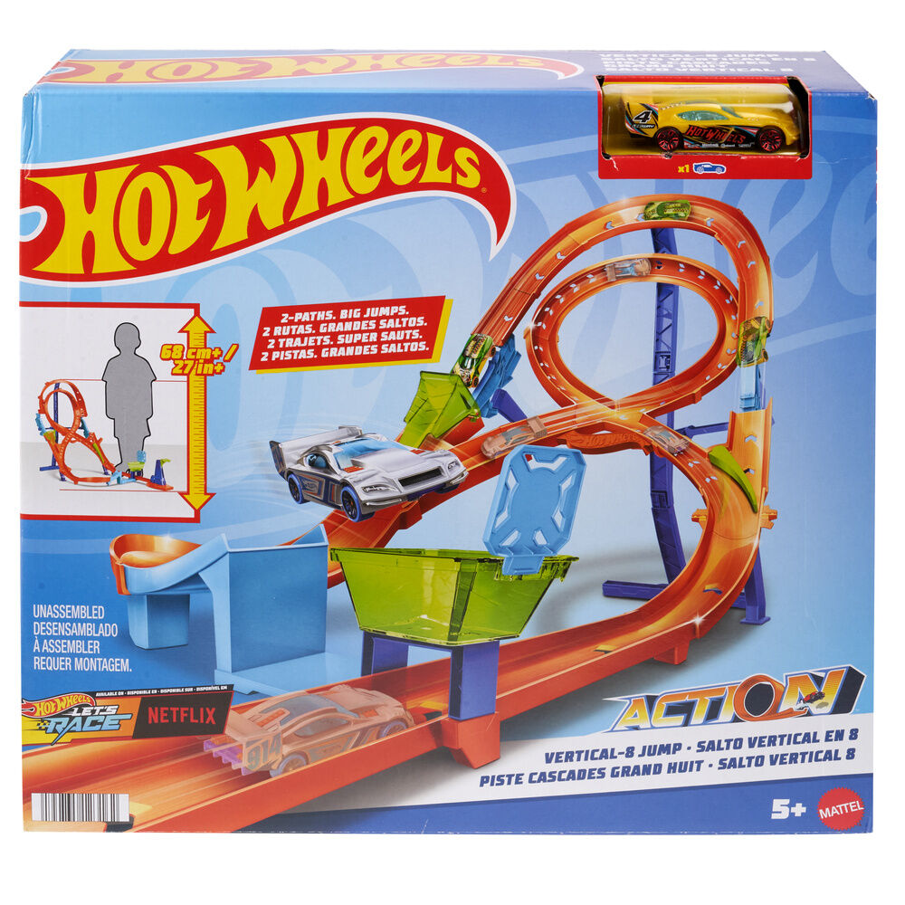 Salto Vertical 8 Hot Wheels