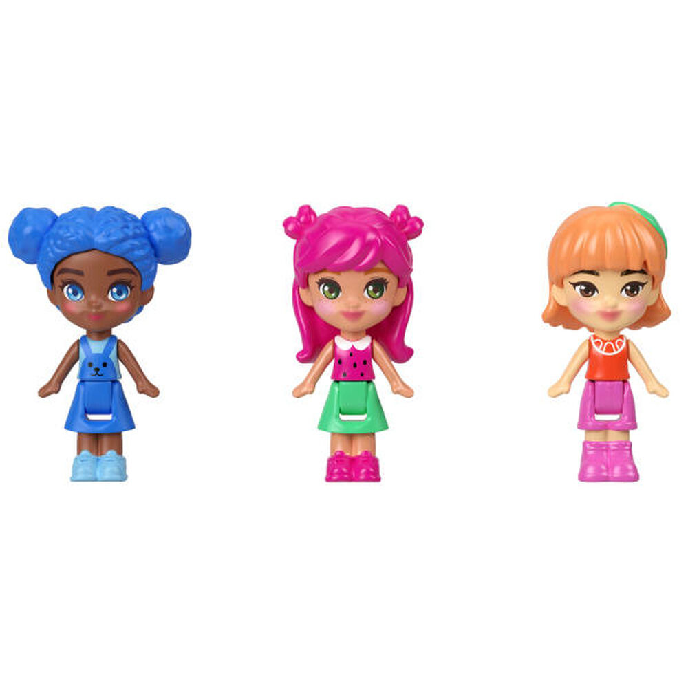 Cofre Frutas Polly Pocket Surtido
