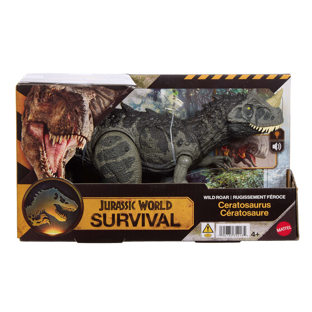 Dinosaurio Ceratosaurus Jurassic World