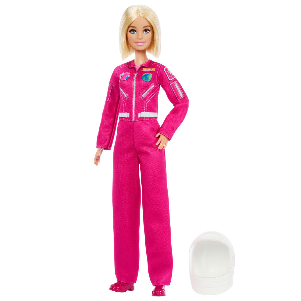 Muñeca Tu Puedes Ser Astronauta Barbie