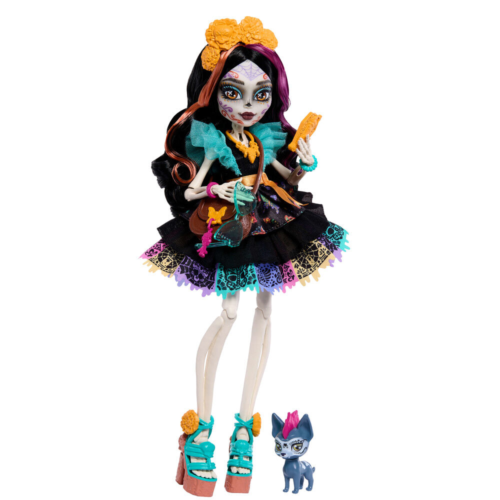 Muñeca Skelita Calaveras Monster High