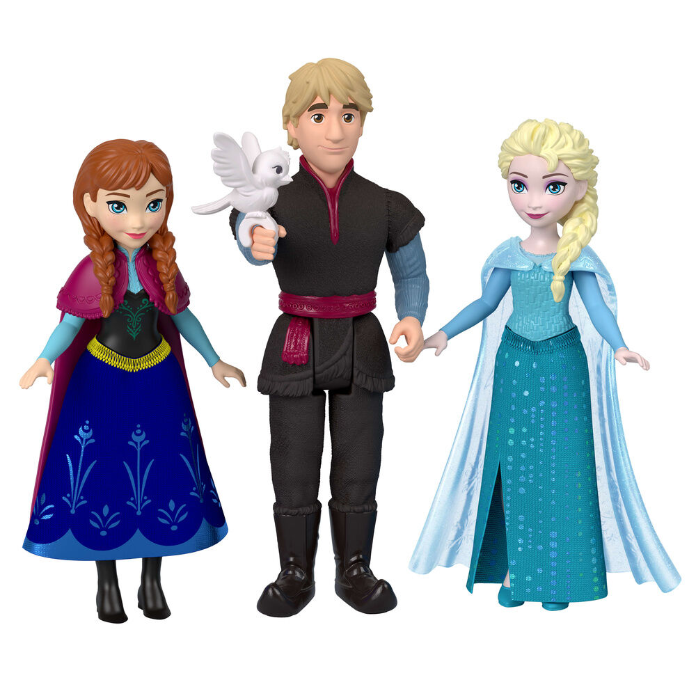 Blister figuras Frozen Disney