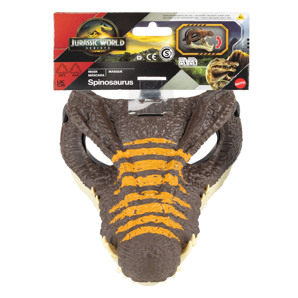 Mascara Dinosaurio Spinosarurus Jurassic World