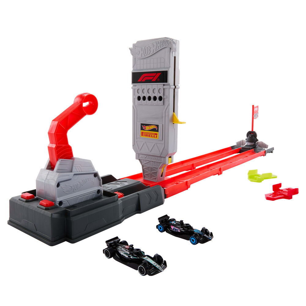 Reto de la Parrilla de Salida Racing F1 Hot Wheels