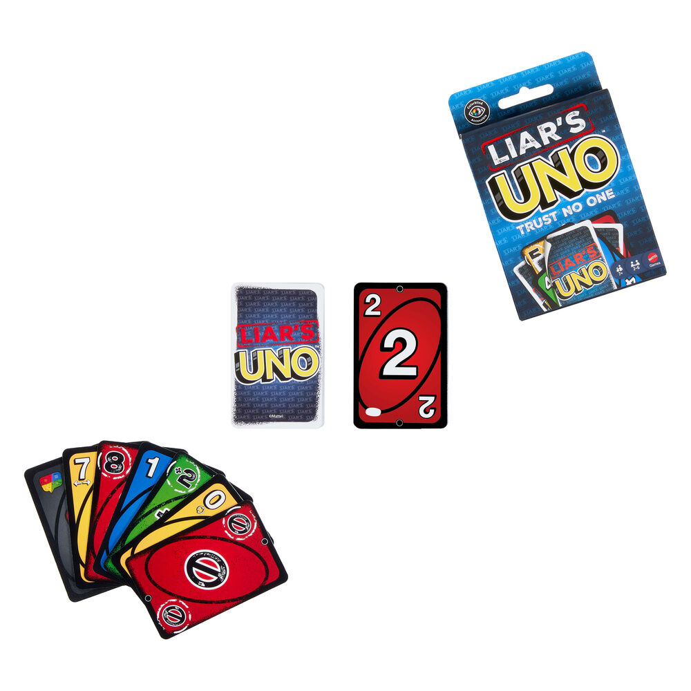 Juego cartas UNO Liars - Imagen 3