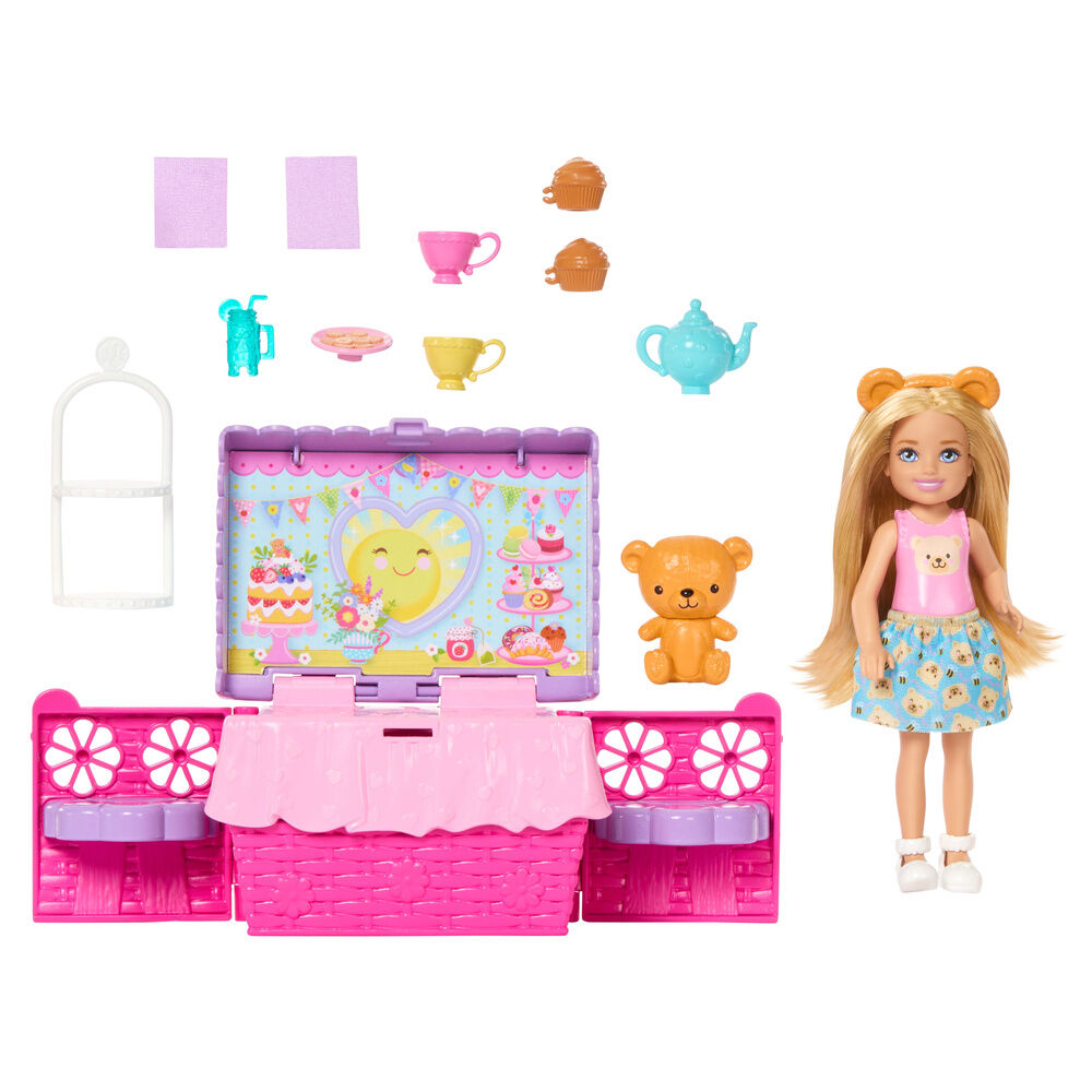 Muñeca Picnic Club Chelsea Barbie - Imagen 3