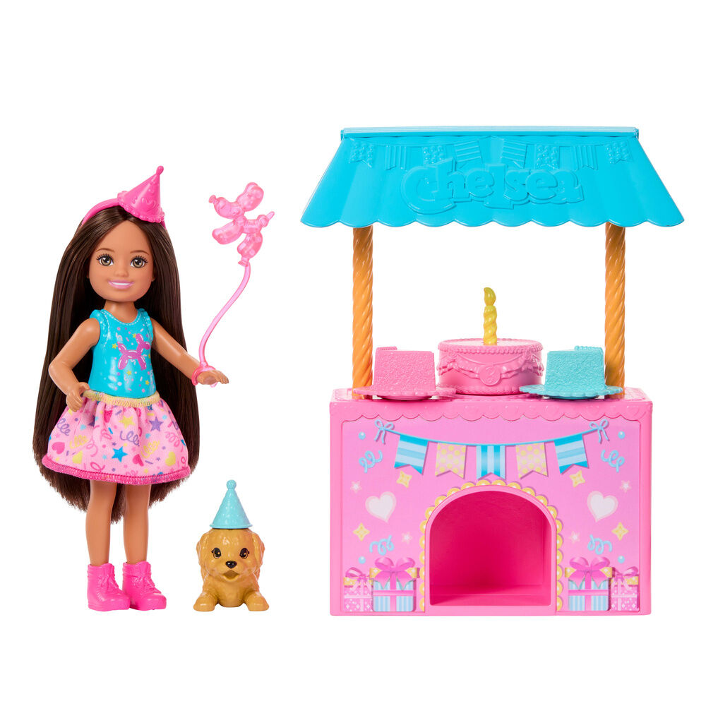 Muñeca Fiesta Sopresa Cumpleaños Barbie - Imagen 3