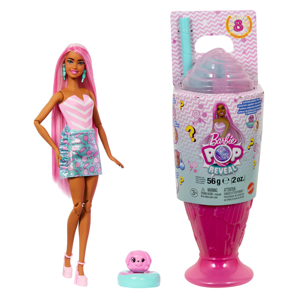 Muñeca Pop Reveal Barbie surtido - Imagen 3