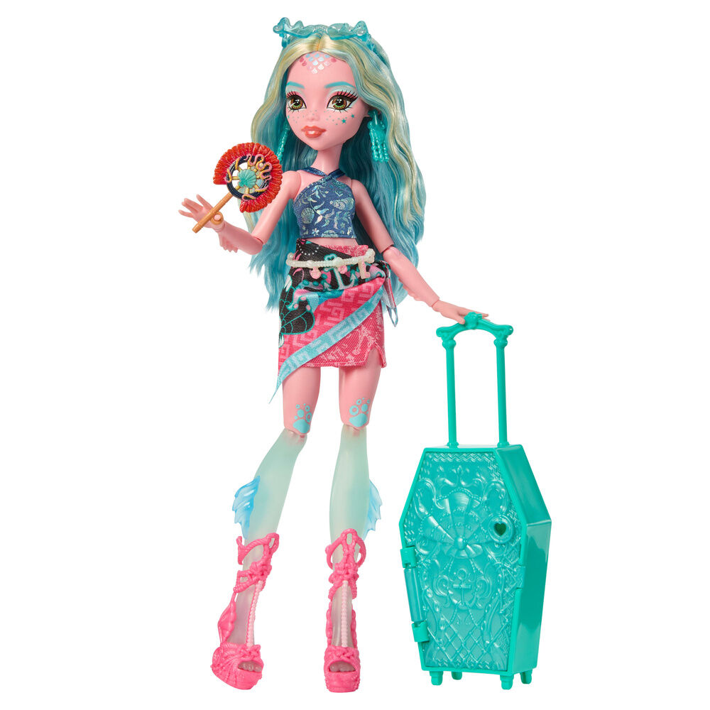 Muñeca Lagoona Blue Skulltimate Secrets Series 7 Monster High - Imagen 3