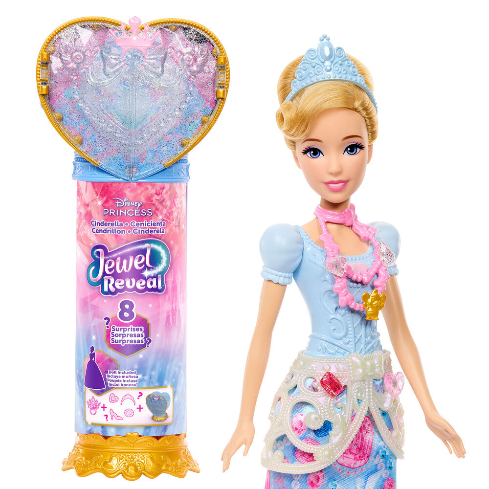 Muñeca Reveal Cenicienta Disney - Imagen 3