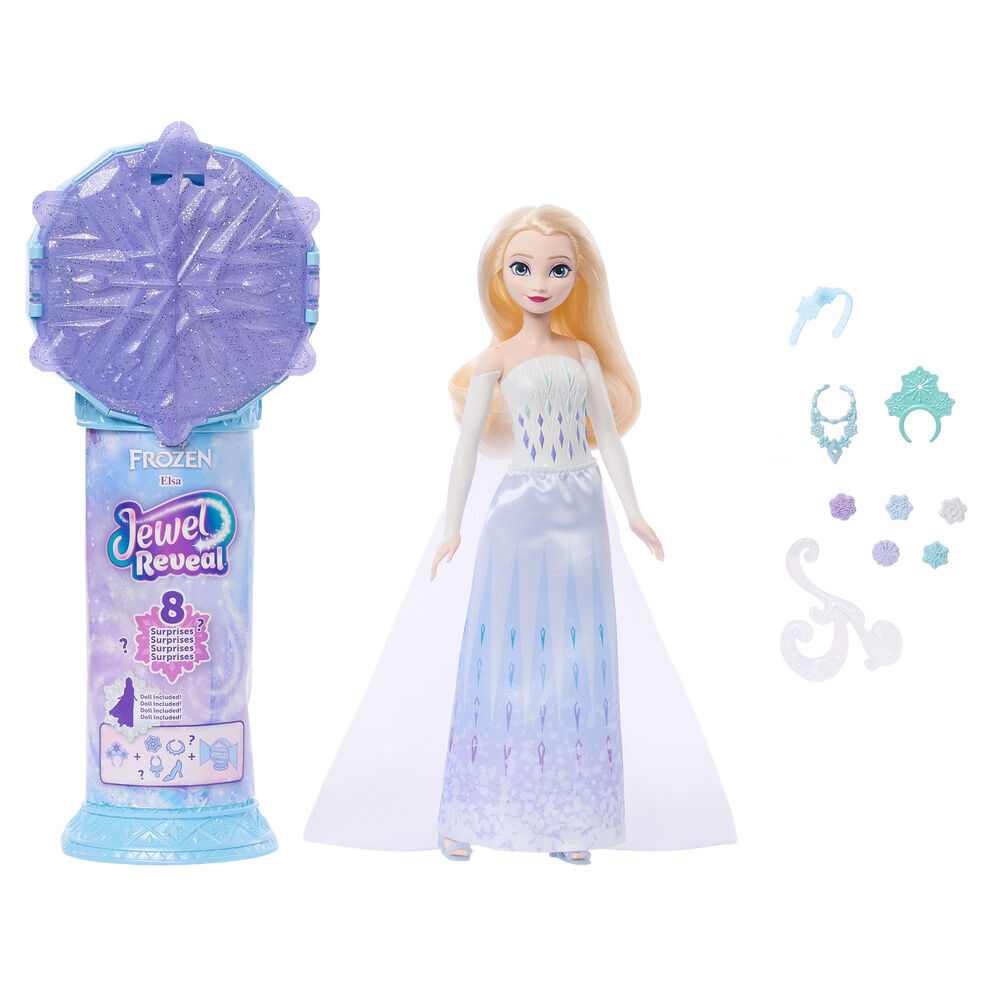 Muñeca Elsa Reveal Frozen Disney - Imagen 3
