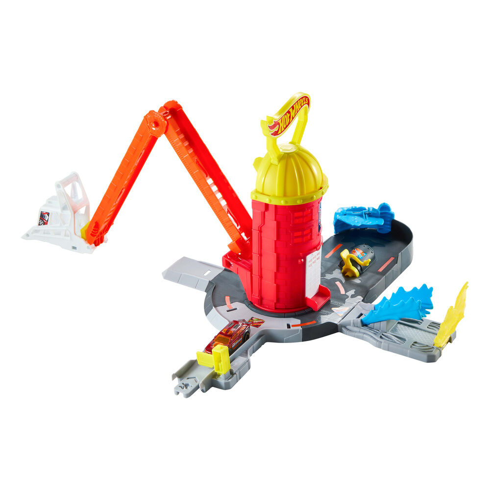 Estation de Bomberos Hot Wheels City - Imagen 3