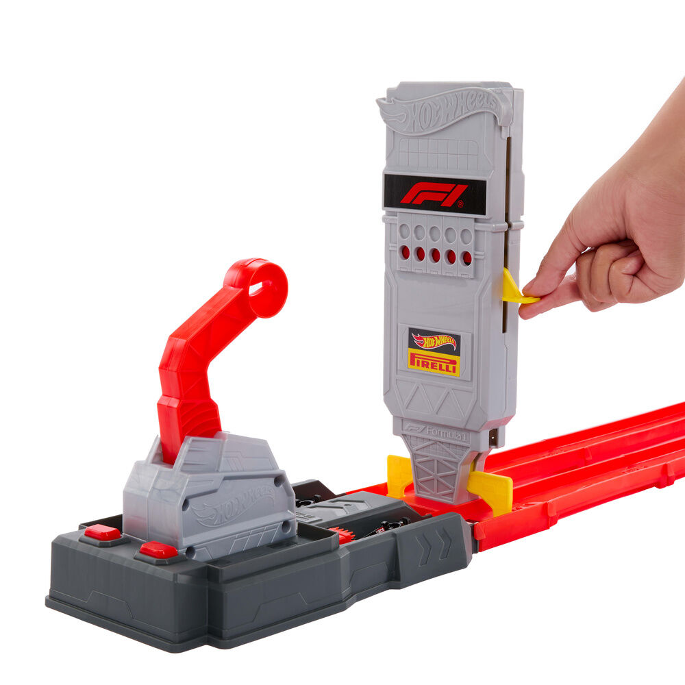 Reto de la Parrilla de Salida Racing F1 Hot Wheels - Imagen 3