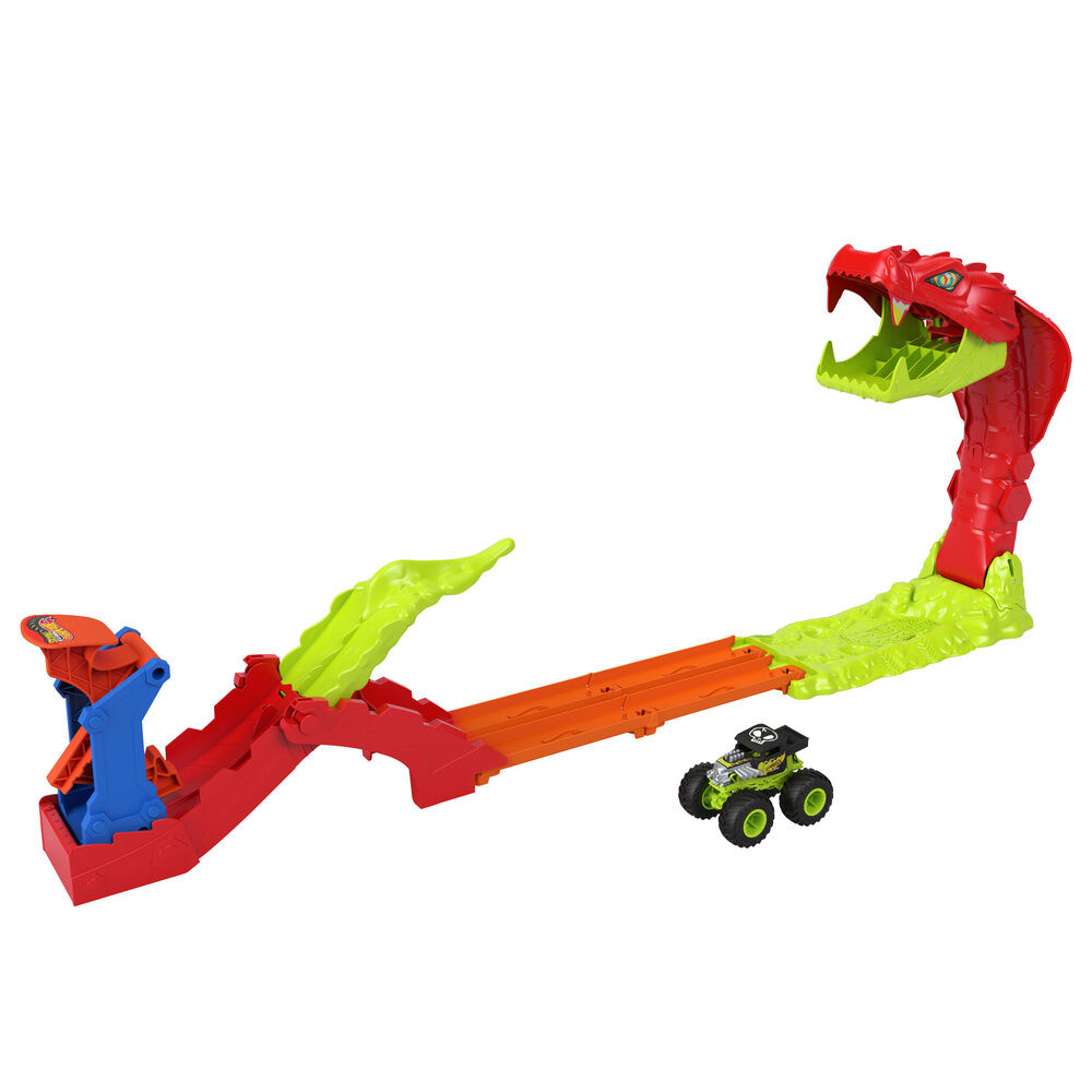 Mordedura de Serpiente Hot Wheels Monster Trucks - Imagen 3