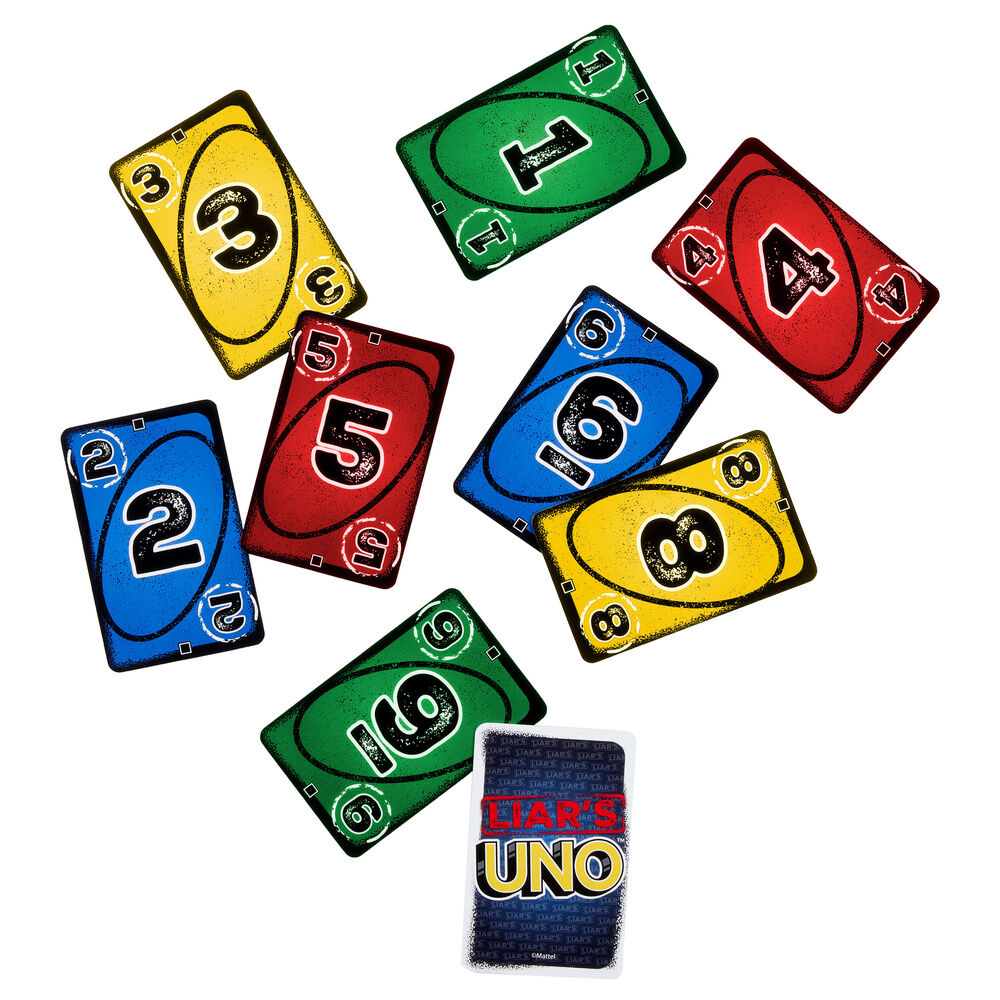 Juego cartas UNO Liars - Imagen 4