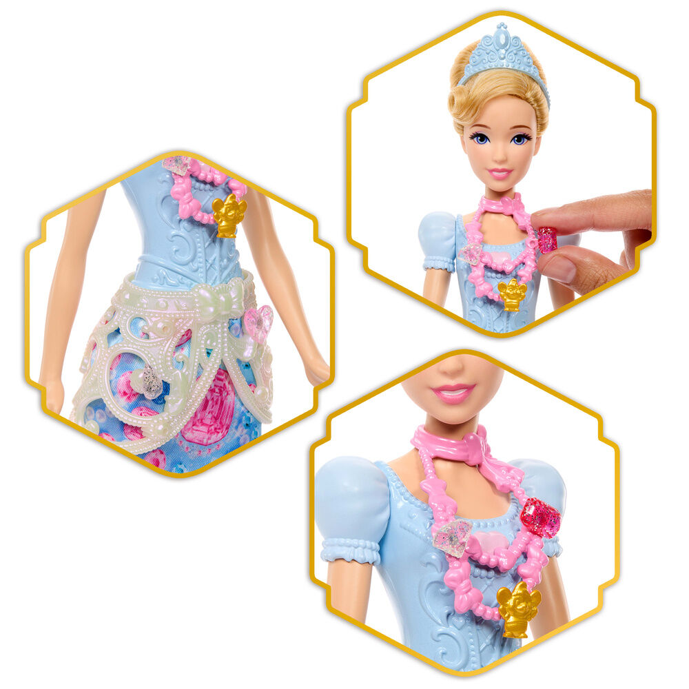 Muñeca Reveal Cenicienta Disney - Imagen 4