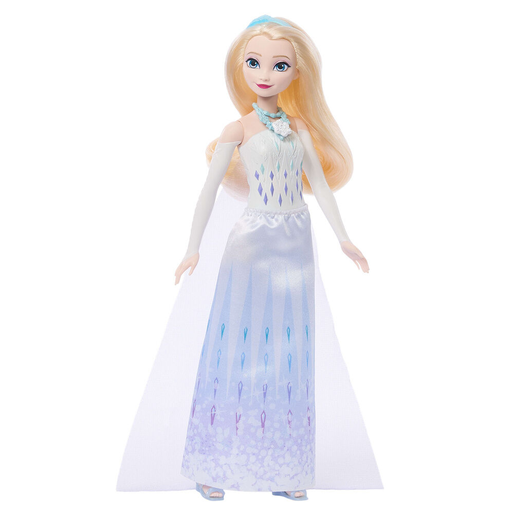 Muñeca Elsa Reveal Frozen Disney - Imagen 4