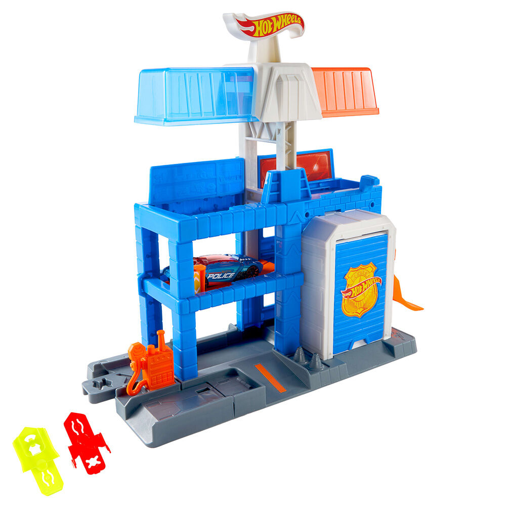 Comisaria Policia Hot Wheels City - Imagen 4