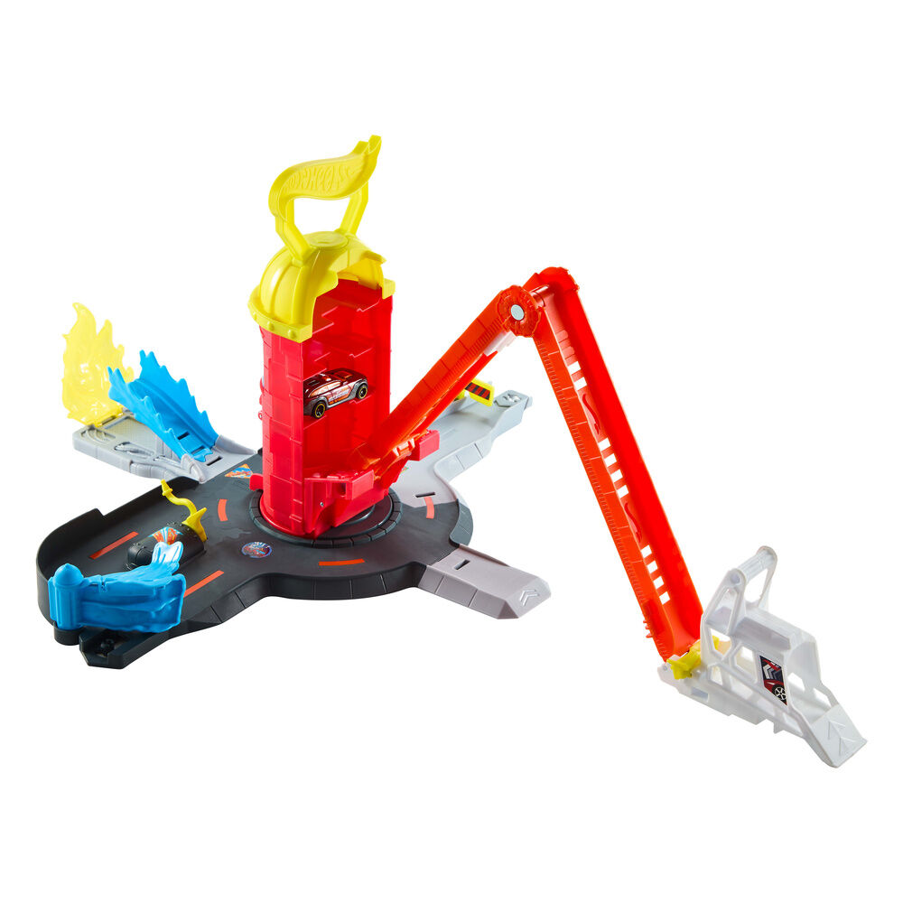 Estation de Bomberos Hot Wheels City - Imagen 4