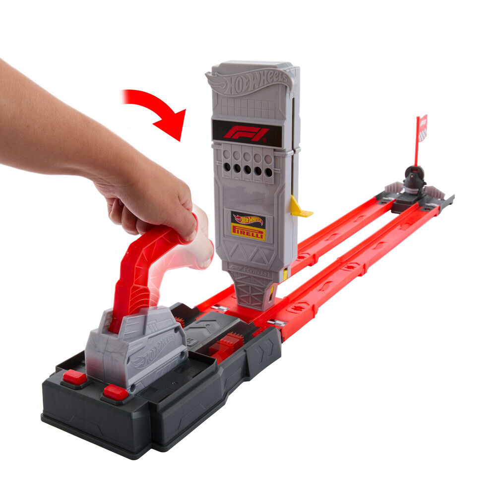 Reto de la Parrilla de Salida Racing F1 Hot Wheels - Imagen 4