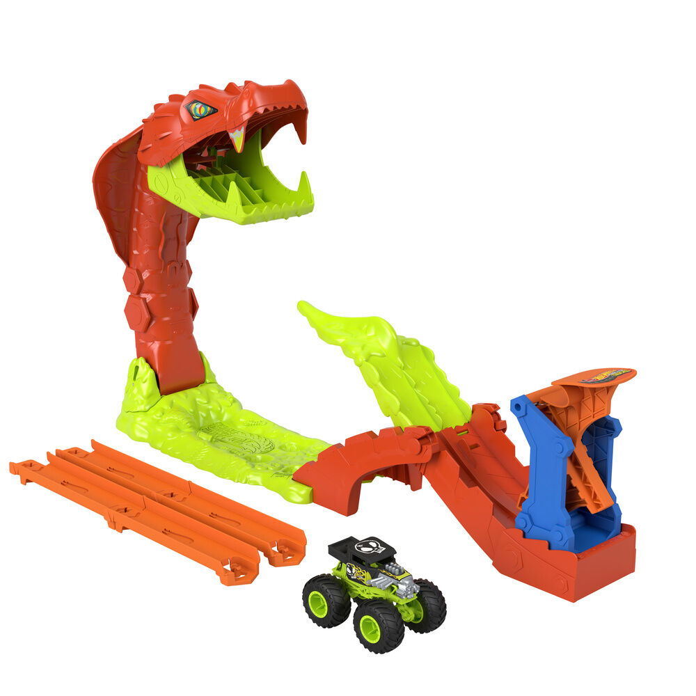 Mordedura de Serpiente Hot Wheels Monster Trucks - Imagen 4