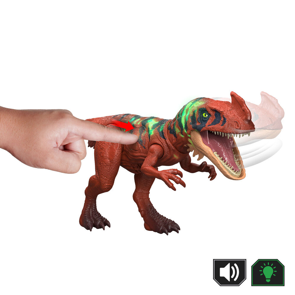 Dinosaurio Afrovenator Jurassic World - Imagen 4