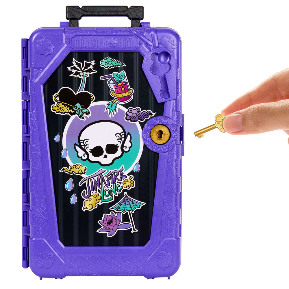 Muñeca Jinafire Skulltimate Secrets Series 7 Monster High - Imagen 5