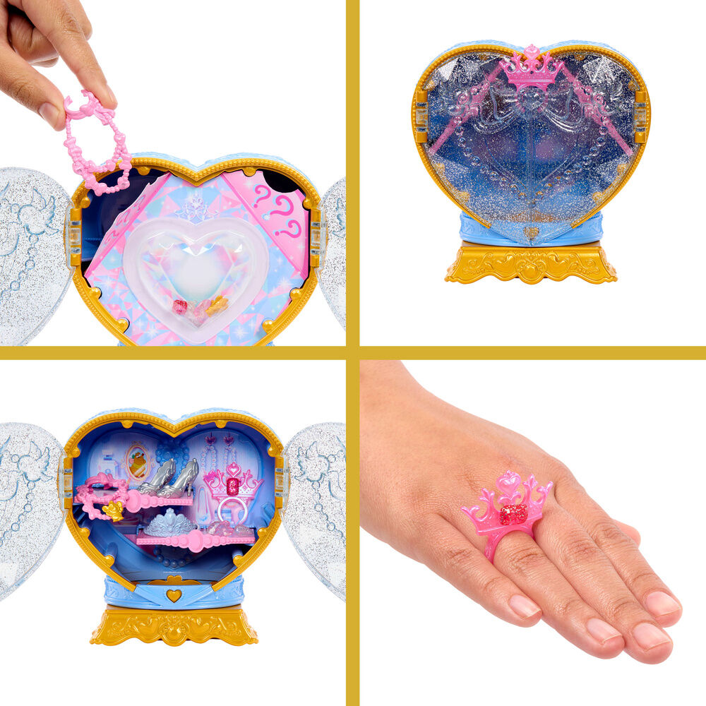 Muñeca Reveal Cenicienta Disney - Imagen 5