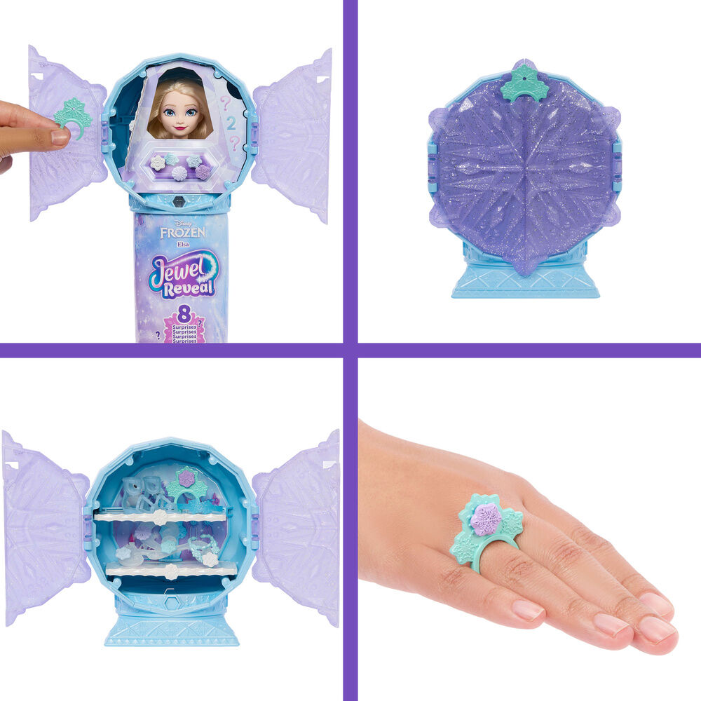 Muñeca Elsa Reveal Frozen Disney - Imagen 5