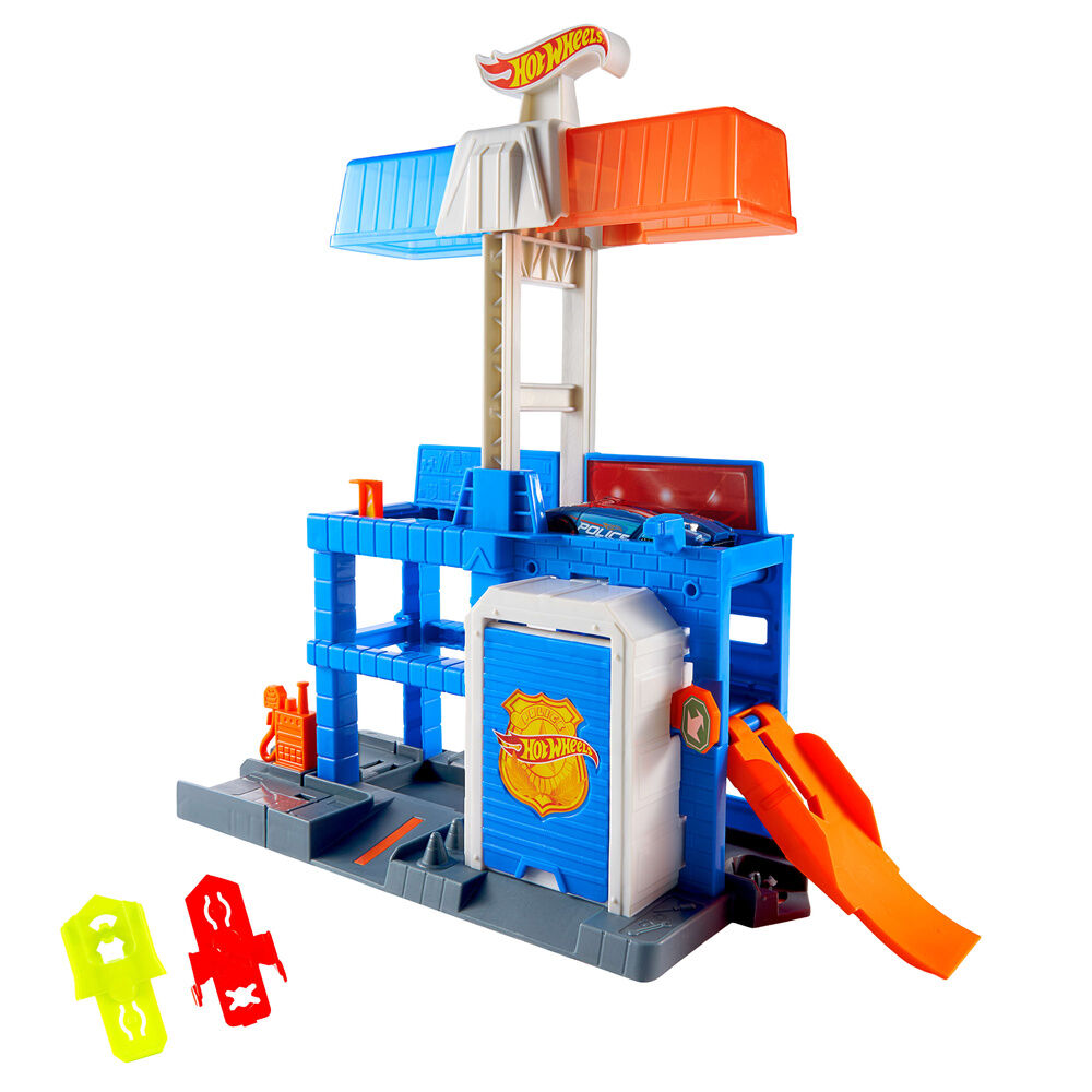 Comisaria Policia Hot Wheels City - Imagen 5