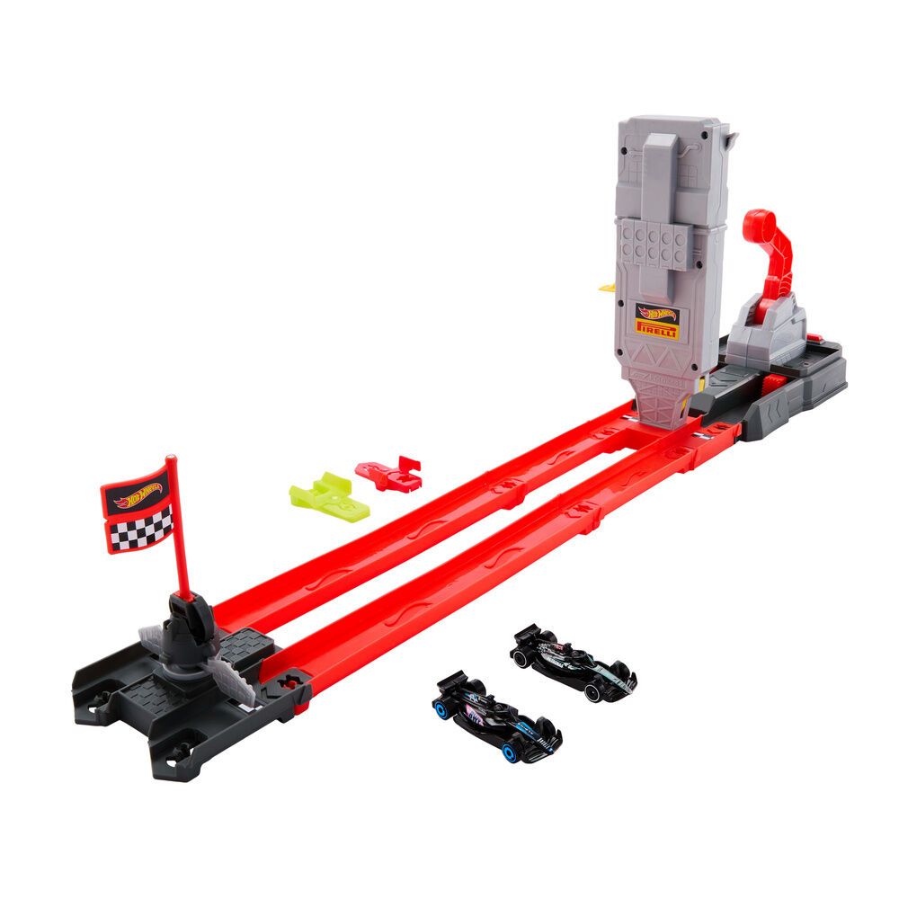 Reto de la Parrilla de Salida Racing F1 Hot Wheels - Imagen 5