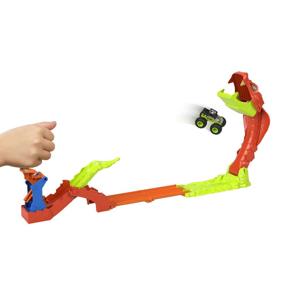 Mordedura de Serpiente Hot Wheels Monster Trucks - Imagen 5