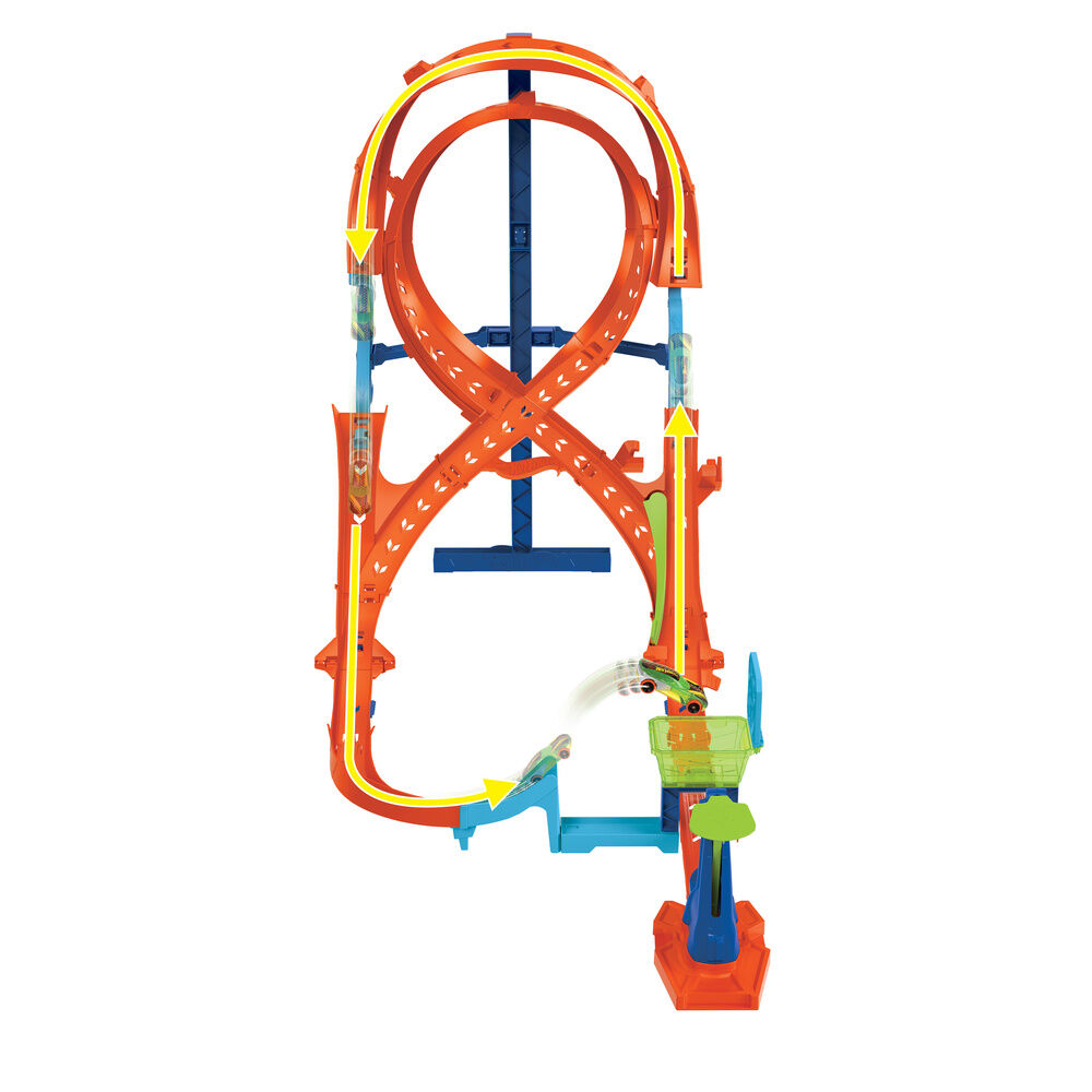 Salto Vertical 8 Hot Wheels - Imagen 5