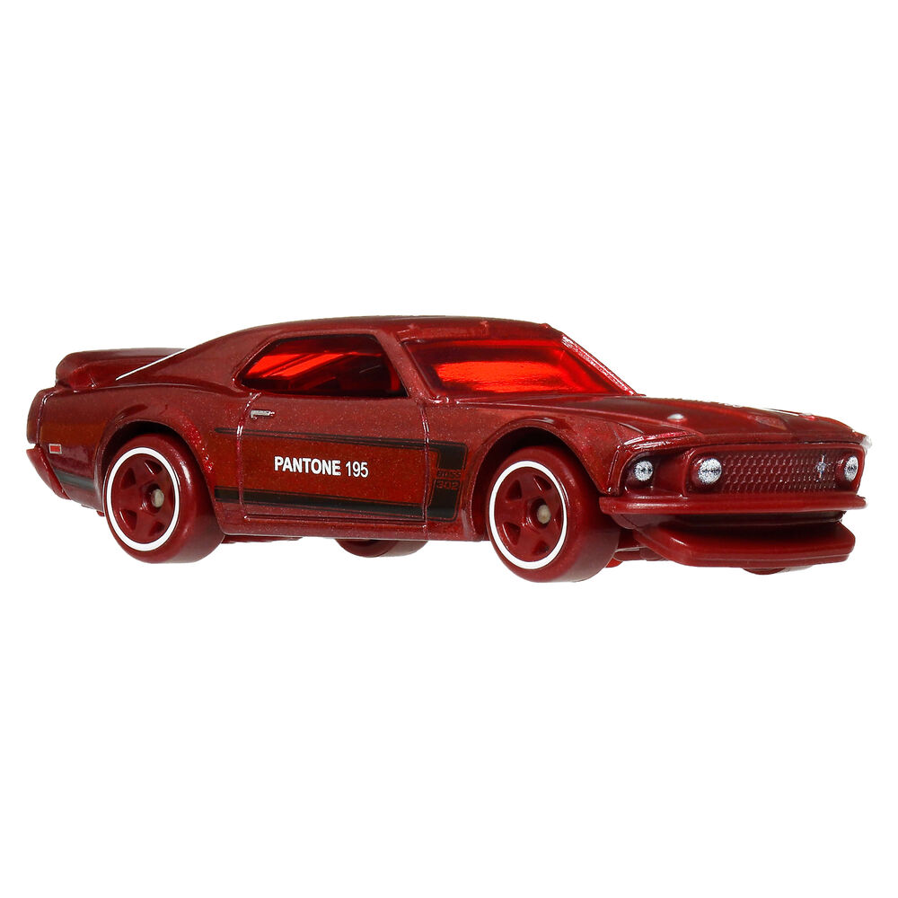 Coche Silver Series Pantone Hot Wheels surtido