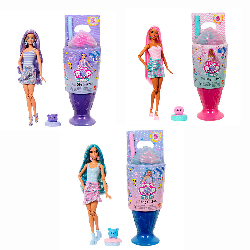 Muñeca Pop Reveal Barbie surtido - Imagen 4