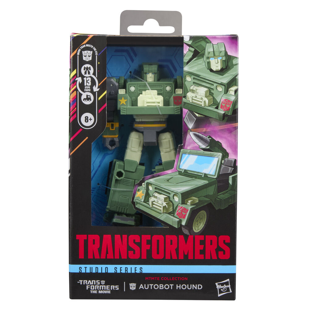 Figura Autobot Hound Studio Series Transformers The Movie 14cm