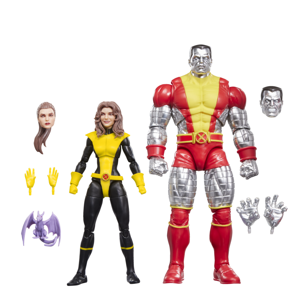 Blister 2 figuras Kitty Pryde & Marvel’s Colossus Astonishing X-Men Marvel 15cm