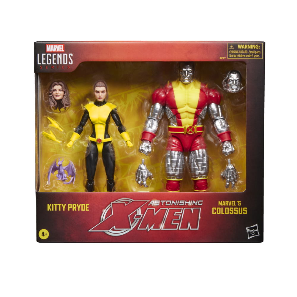 Blister 2 figuras Kitty Pryde & Marvel's Colossus Astonishing X-Men Marvel 15cm
