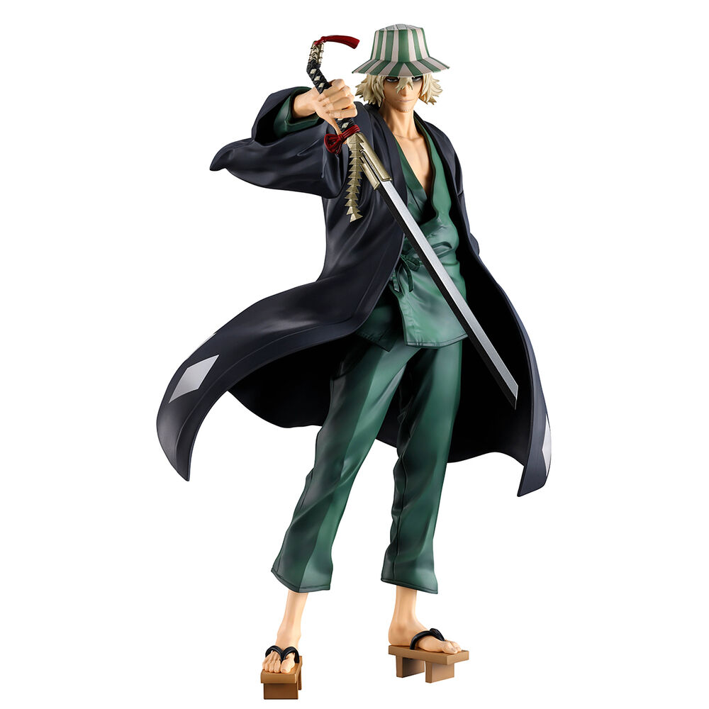 Figura Ichibansho Kisuke Urahara Stirring Soul vol 4 Bleach 25cm