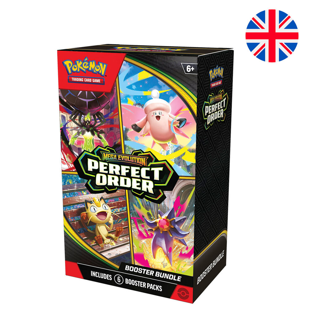 Juego cartas Refuerzo Booster Bundle Equilibrio Perfecto Pokemon ingles
